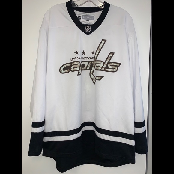 capitals camo jersey